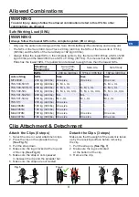 Предварительный просмотр 9 страницы Arjo Sara 3000 Instructions For Use Manual