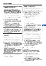 Предварительный просмотр 51 страницы Arjo Sara 3000 Instructions For Use Manual