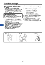 Предварительный просмотр 56 страницы Arjo Sara 3000 Instructions For Use Manual
