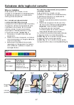 Предварительный просмотр 67 страницы Arjo Sara 3000 Instructions For Use Manual