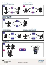 Предварительный просмотр 2 страницы Arjo SARA Combilizer Quick Reference Manual