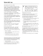 Preview for 5 page of Arjo SARA PLUS Instructions For Use Manual