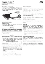 Preview for 9 page of Arjo Simulflex Instructions For Use Manual