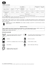 Предварительный просмотр 20 страницы Arjo Simulflex Instructions For Use Manual