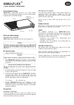 Предварительный просмотр 23 страницы Arjo Simulflex Instructions For Use Manual