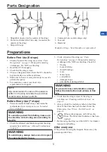 Предварительный просмотр 5 страницы Arjo Stretcher Slings Instructions For Use Manual