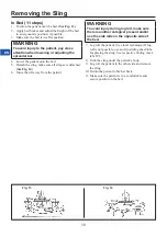 Предварительный просмотр 10 страницы Arjo Stretcher Slings Instructions For Use Manual