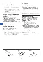 Предварительный просмотр 48 страницы Arjo Stretcher Slings Instructions For Use Manual