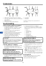 Предварительный просмотр 70 страницы Arjo Stretcher Slings Instructions For Use Manual