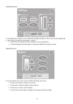 Предварительный просмотр 22 страницы Arjo TheraKair Visio Instructions For Use Manual