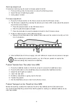 Предварительный просмотр 31 страницы Arjo TheraKair Visio Instructions For Use Manual