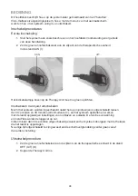 Предварительный просмотр 98 страницы Arjo TheraKair Visio Instructions For Use Manual