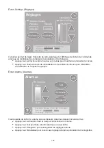 Предварительный просмотр 142 страницы Arjo TheraKair Visio Instructions For Use Manual