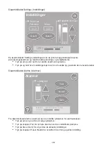 Предварительный просмотр 262 страницы Arjo TheraKair Visio Instructions For Use Manual