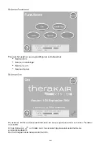 Предварительный просмотр 301 страницы Arjo TheraKair Visio Instructions For Use Manual