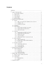 Preview for 3 page of Arjo Tornado Assembly And Installation Instructions Manual