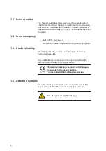 Preview for 8 page of Arjo Tornado Assembly And Installation Instructions Manual