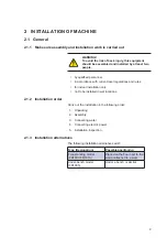 Preview for 9 page of Arjo Tornado Assembly And Installation Instructions Manual