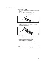 Preview for 15 page of Arjo Tornado Assembly And Installation Instructions Manual