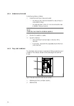 Preview for 16 page of Arjo Tornado Assembly And Installation Instructions Manual