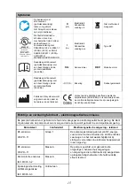 Preview for 168 page of Arjohuntleigh 247001 Instructions For Use Manual