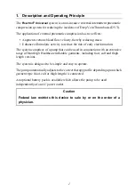 Preview for 7 page of Arjohuntleigh 507003 User Manual