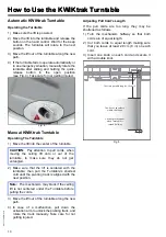 Предварительный просмотр 10 страницы Arjohuntleigh 700-11850 Instructions For Use Manual