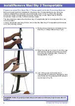 Preview for 12 page of Arjohuntleigh 700-31400 Installation Manual