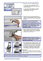 Preview for 17 page of Arjohuntleigh 700-31400 Installation Manual