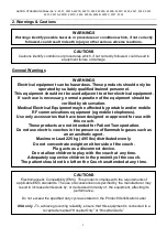 Preview for 5 page of Arjohuntleigh Akron Streamline 2 Section Instructions For Use Manual