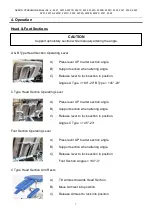 Preview for 9 page of Arjohuntleigh Akron Streamline 2 Section Instructions For Use Manual