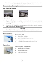 Preview for 10 page of Arjohuntleigh Akron Streamline 2 Section Instructions For Use Manual