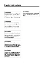 Preview for 6 page of Arjohuntleigh Alenti Instructions For Use Manual