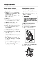 Preview for 7 page of Arjohuntleigh Alenti Instructions For Use Manual