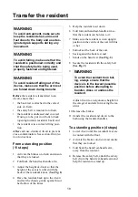 Preview for 18 page of Arjohuntleigh Alenti Instructions For Use Manual