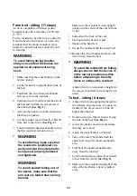 Preview for 26 page of Arjohuntleigh Alenti Instructions For Use Manual