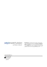 Preview for 64 page of Arjohuntleigh Alenti Instructions For Use Manual