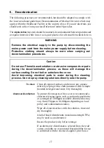 Preview for 22 page of Arjohuntleigh Alpha Active 3 Instructions For Use Manual