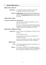 Preview for 24 page of Arjohuntleigh Alpha Active 3 Instructions For Use Manual