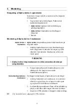 Preview for 38 page of Arjohuntleigh Alpha Active 3 Instructions For Use Manual