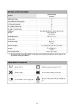 Preview for 52 page of Arjohuntleigh Alpha Active 3 Instructions For Use Manual