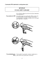 Preview for 93 page of Arjohuntleigh Alpha Active 3 Instructions For Use Manual