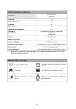 Preview for 124 page of Arjohuntleigh Alpha Active 3 Instructions For Use Manual