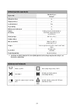 Preview for 148 page of Arjohuntleigh Alpha Active 3 Instructions For Use Manual