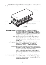 Preview for 156 page of Arjohuntleigh Alpha Active 3 Instructions For Use Manual