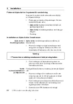 Preview for 158 page of Arjohuntleigh Alpha Active 3 Instructions For Use Manual