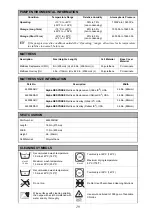 Preview for 35 page of Arjohuntleigh Alpha Response Instructions For Use Manual