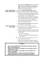 Preview for 13 page of Arjohuntleigh alpha trancell deluxe Instructions For Use Manual