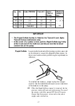 Preview for 17 page of Arjohuntleigh alpha trancell deluxe Instructions For Use Manual