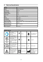 Preview for 22 page of Arjohuntleigh alpha trancell deluxe Instructions For Use Manual